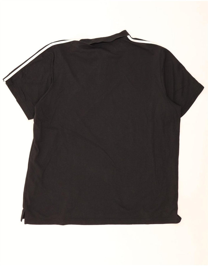 Polo ADIDAS Hombre 2XL Negro