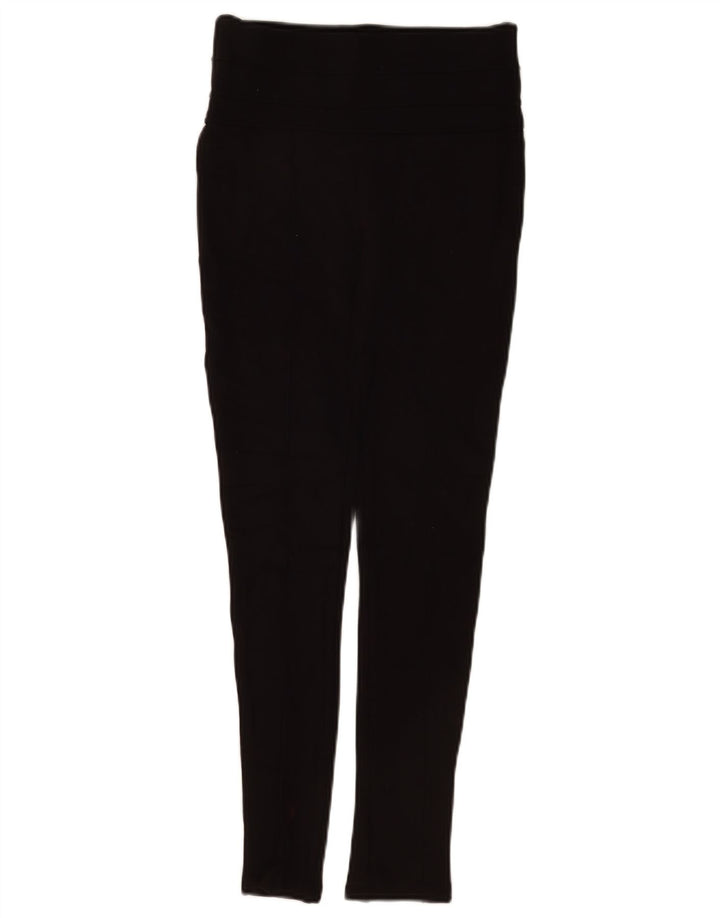 Zara Mujer Leggings Reino Unido 4 XS Negro