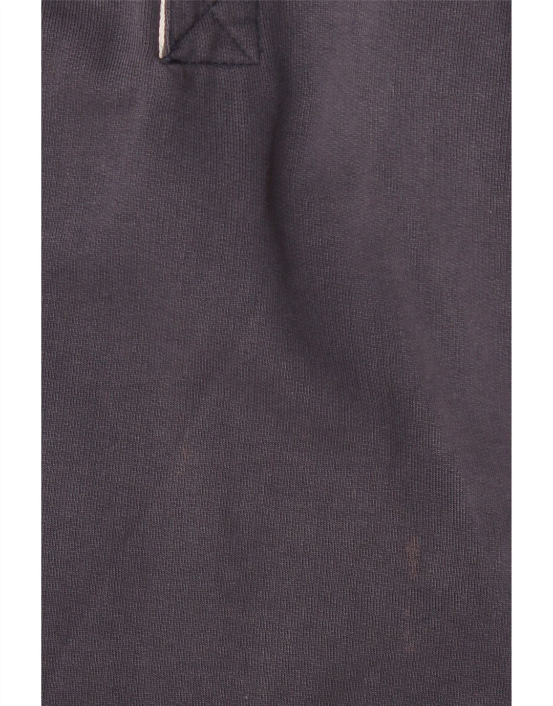 FAT FACE Polo de Manga Larga para Hombre XL Azul Marino Algodón