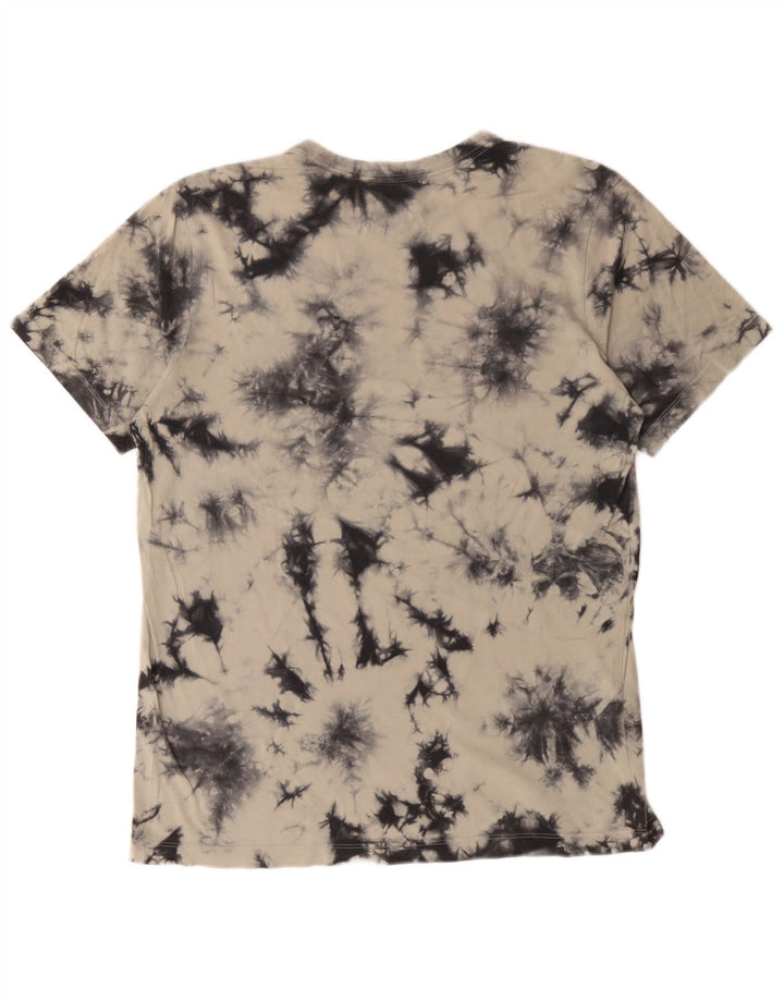 Camiseta Jordan con gráfico para hombre, parte superior con teñido anudado en azul medio