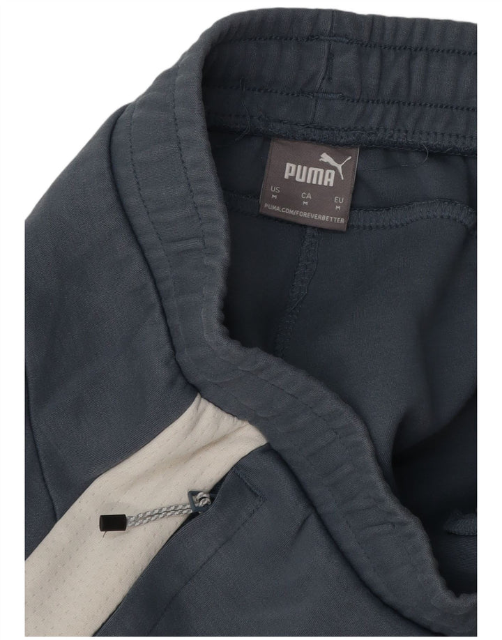 Pantalones De Chándal Puma Azul Marino Medio Colorblock