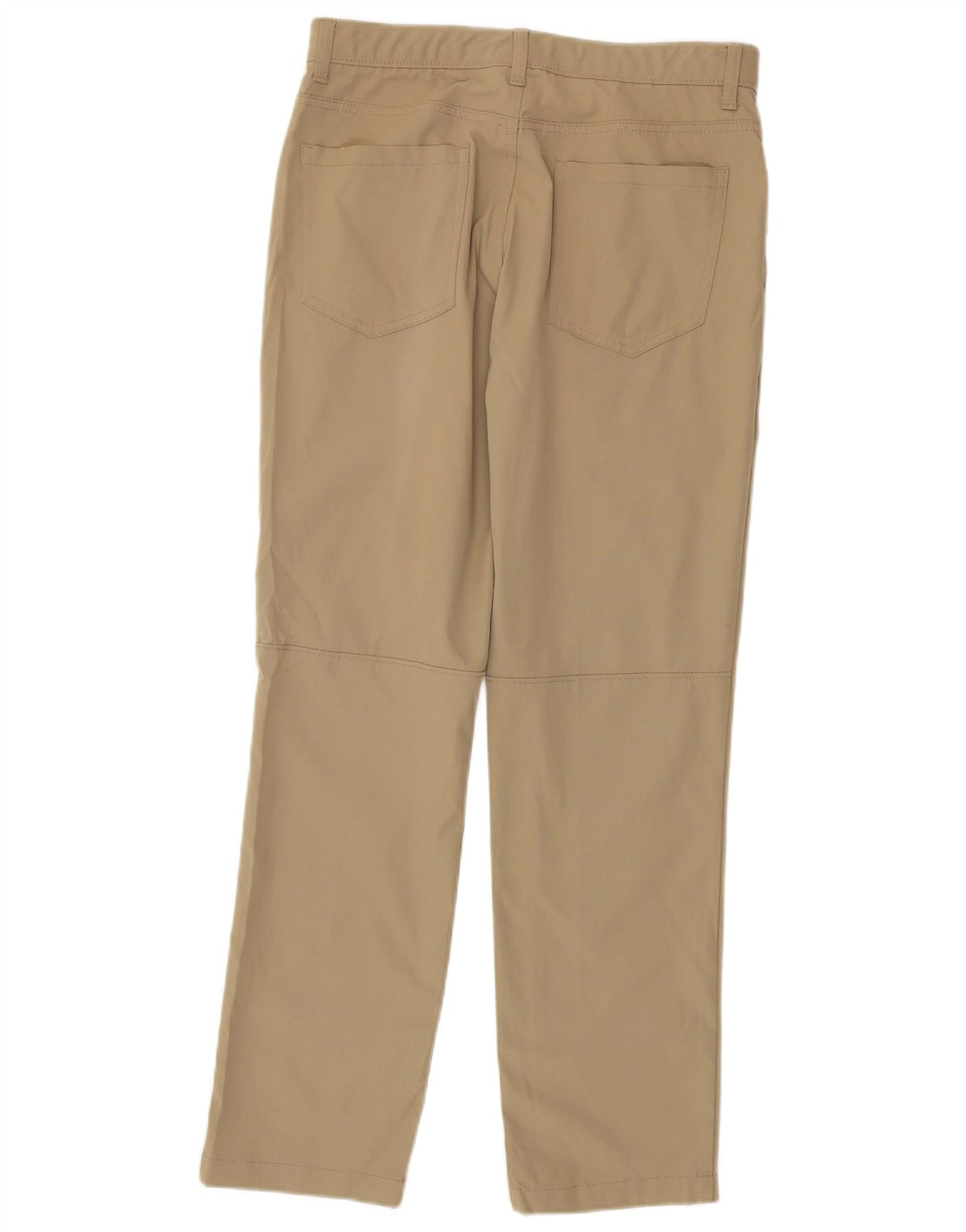 Pantalones informales rectos Lee para hombre W32 L32 Poliéster beige