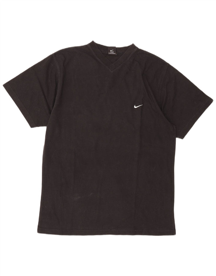 Nike - Camiseta para hombre, talla 42/44, talla grande, algodón negro
