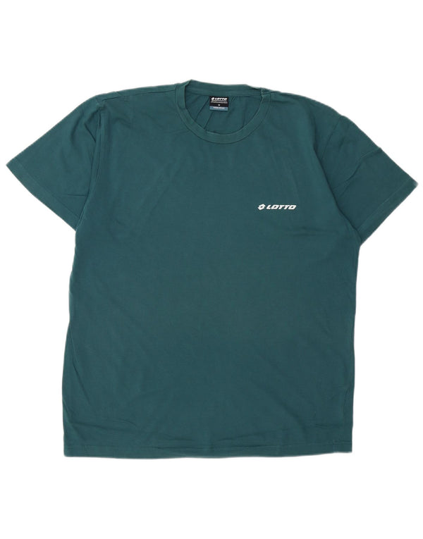 Camiseta Lotto Hombre Top Medium Azul
