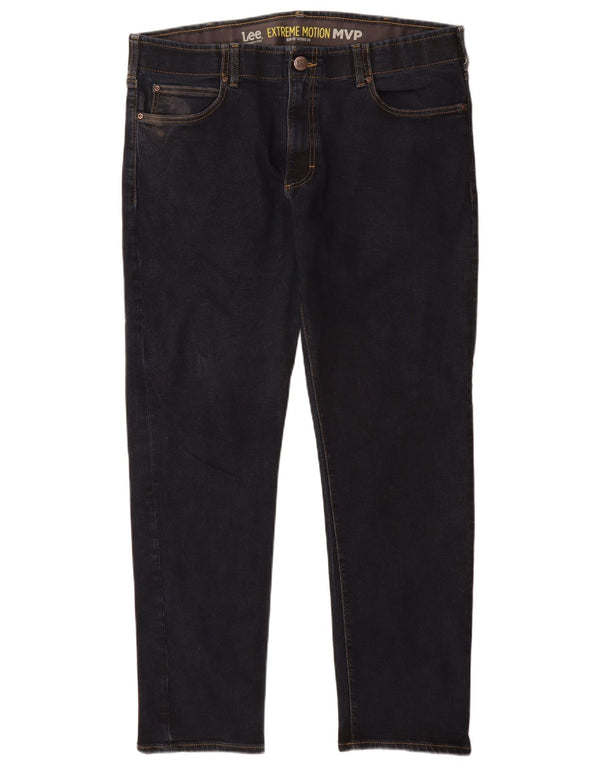Lee Jeans Extreme Motion Slim Fit para Hombre W40 L32 Algodón Azul Marino