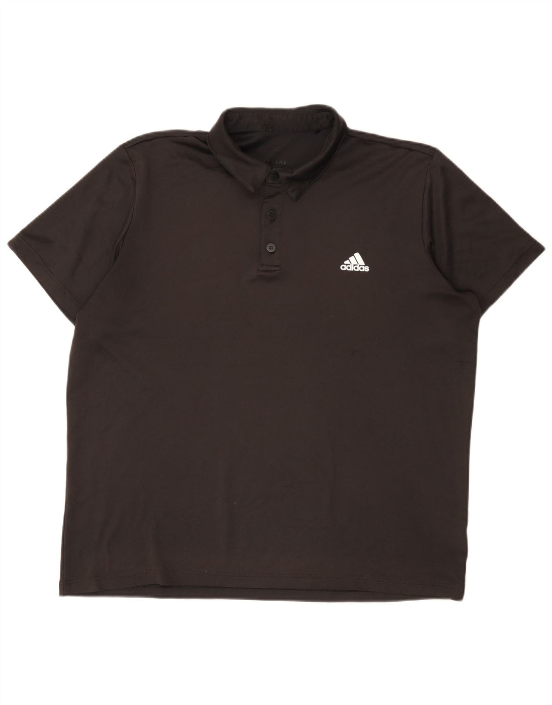 Adidas Hombre Climalite Polo XL Negro Poliéster
