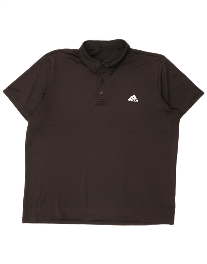 Adidas Hombre Climalite Polo XL Negro Poliéster
