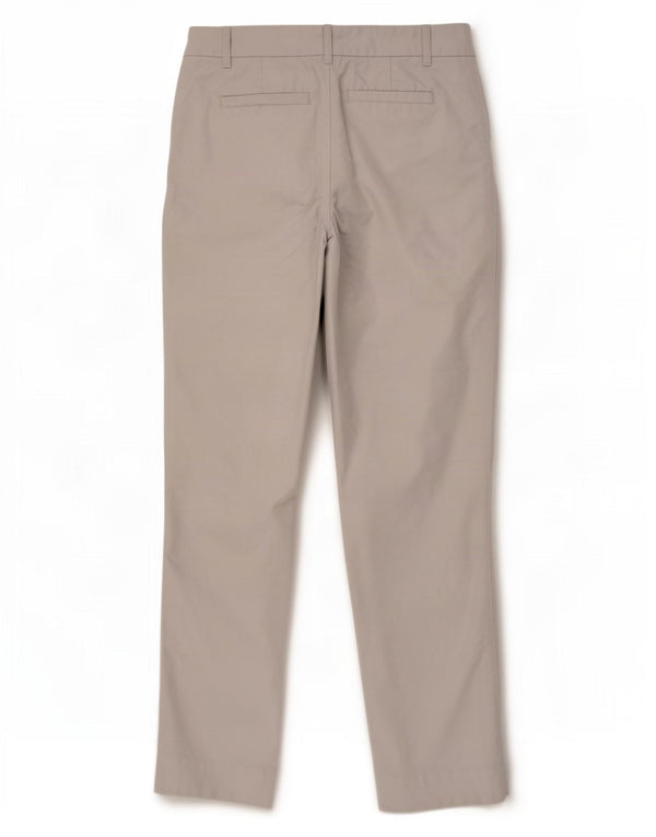 Marks & Spencer Pantalones chinos ajustados para mujer UK 10 Small W29 L29 Algodón gris