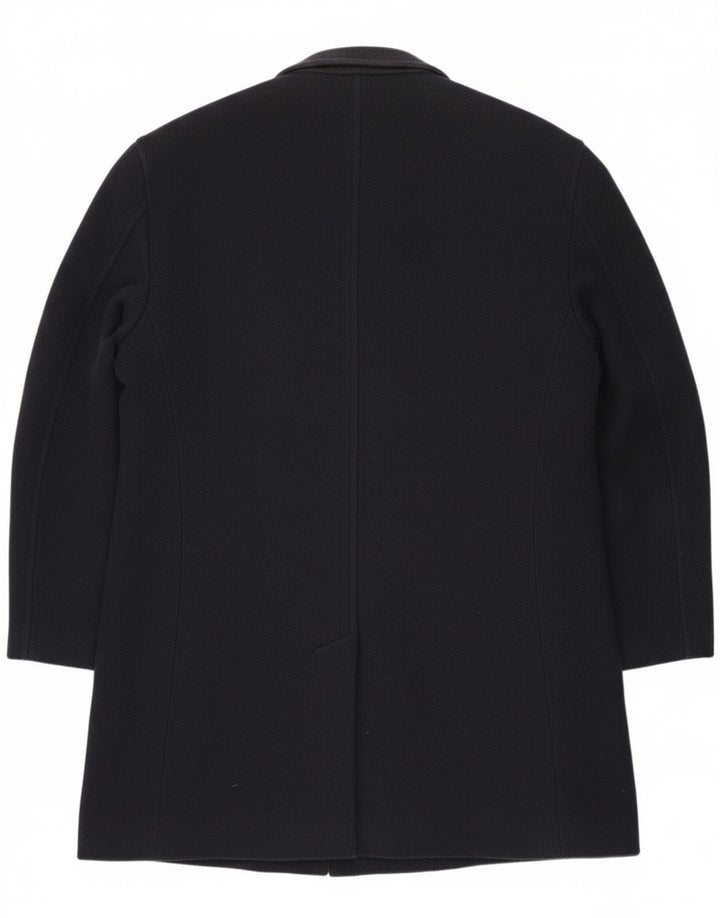 Abrigo Fay para hombre UK 40 Large Lana virgen azul marino