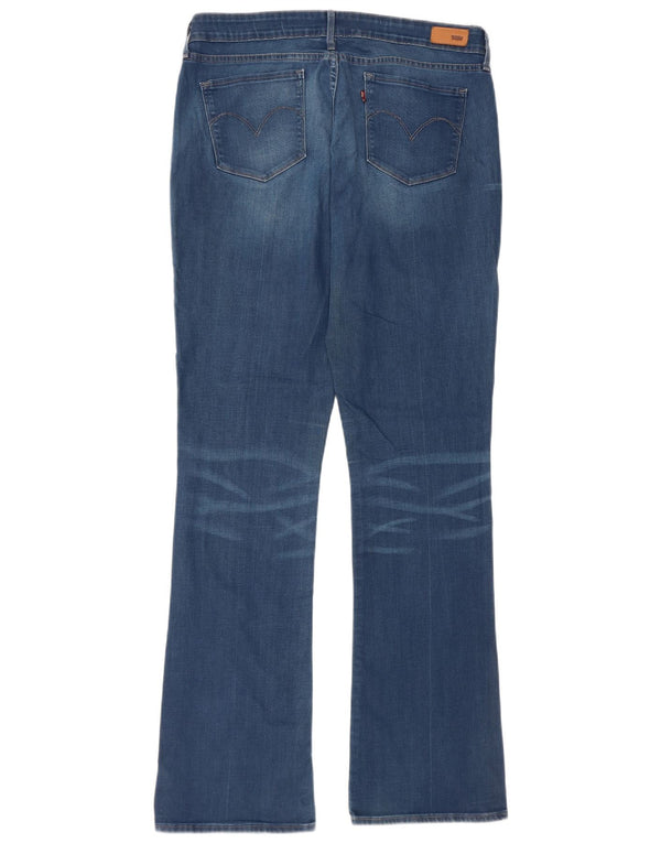 Levi's Jeans Demi Curve De Tiro Medio Para Mujer W32 L34 Algodón Azul
