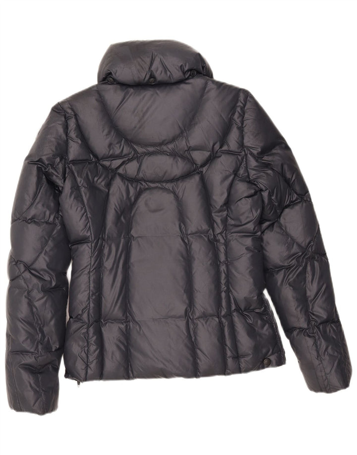 Blauer Chaqueta Acolchada Mujer UK 40 Mediana Azul Marino Poliamida
