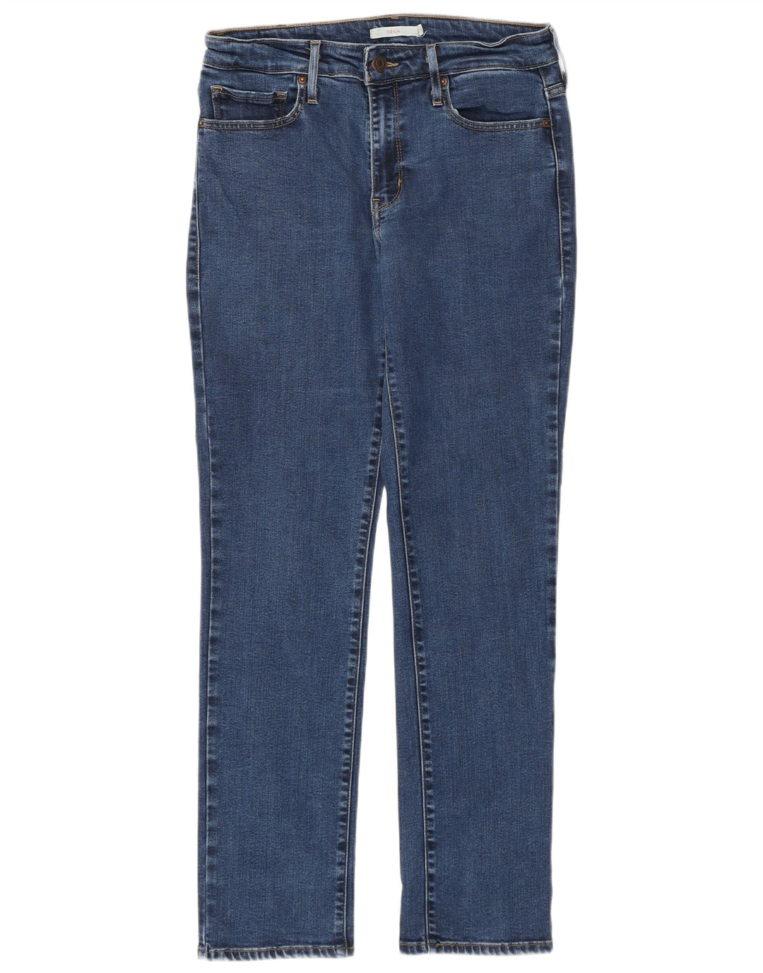Vaqueros Levi's Mujer 712 Slim W29 L30 Lyocell Azul