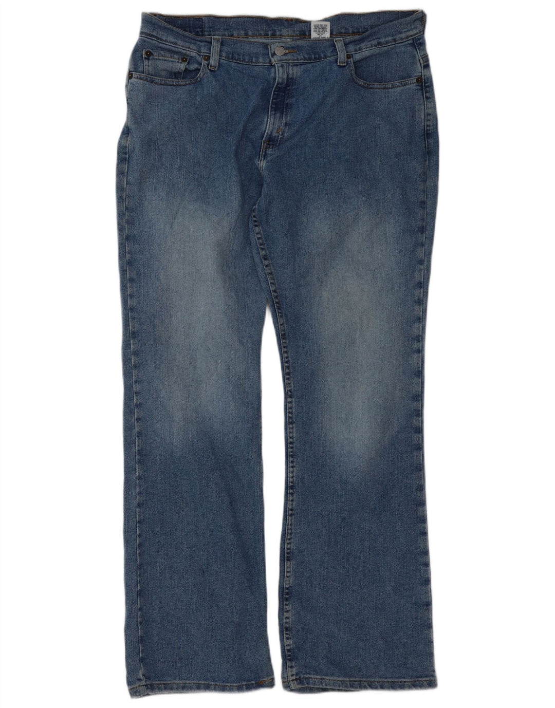 Levi's Jeans 515 Bootcut para mujer US 16 2XL W36 L32 Algodón azul