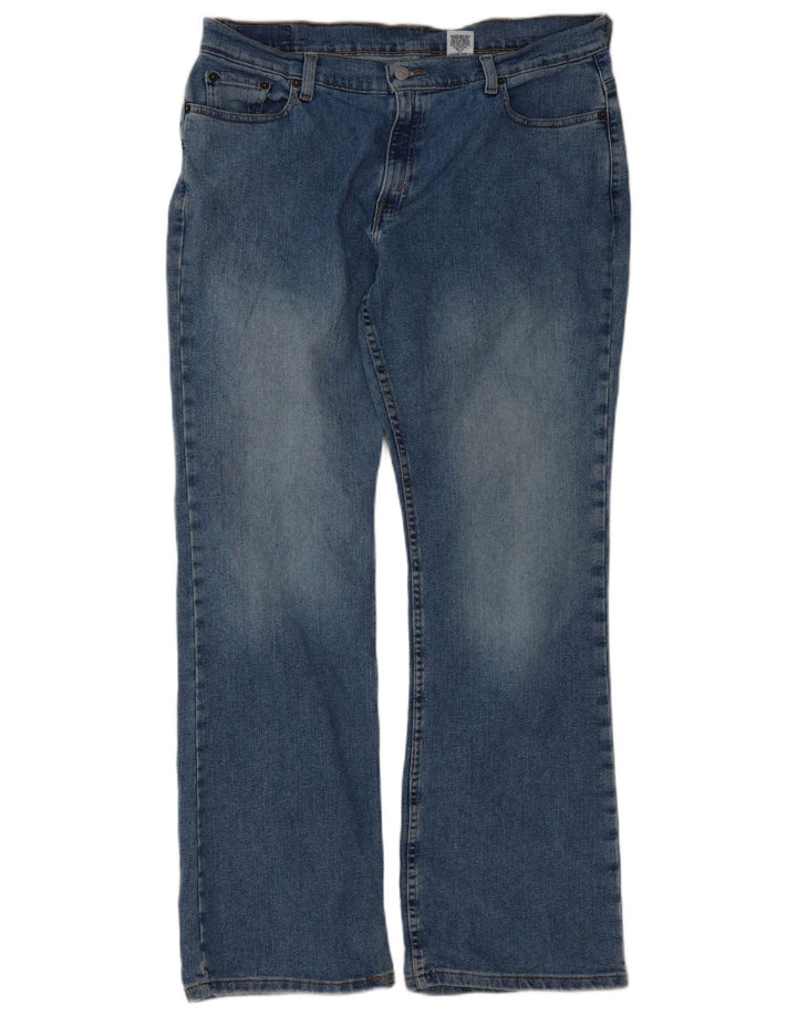 Levi's Jeans 515 Bootcut para mujer US 16 2XL W36 L32 Algodón azul