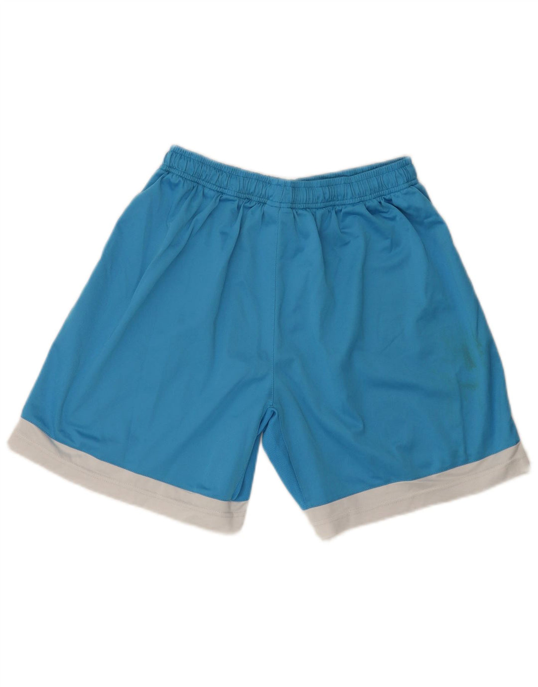 Pantalones cortos deportivos Umbro para hombre, color azul grande, color block