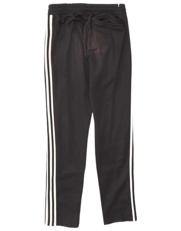 Adidas Mens Tracksuit Trousers Medium  Black Cotton