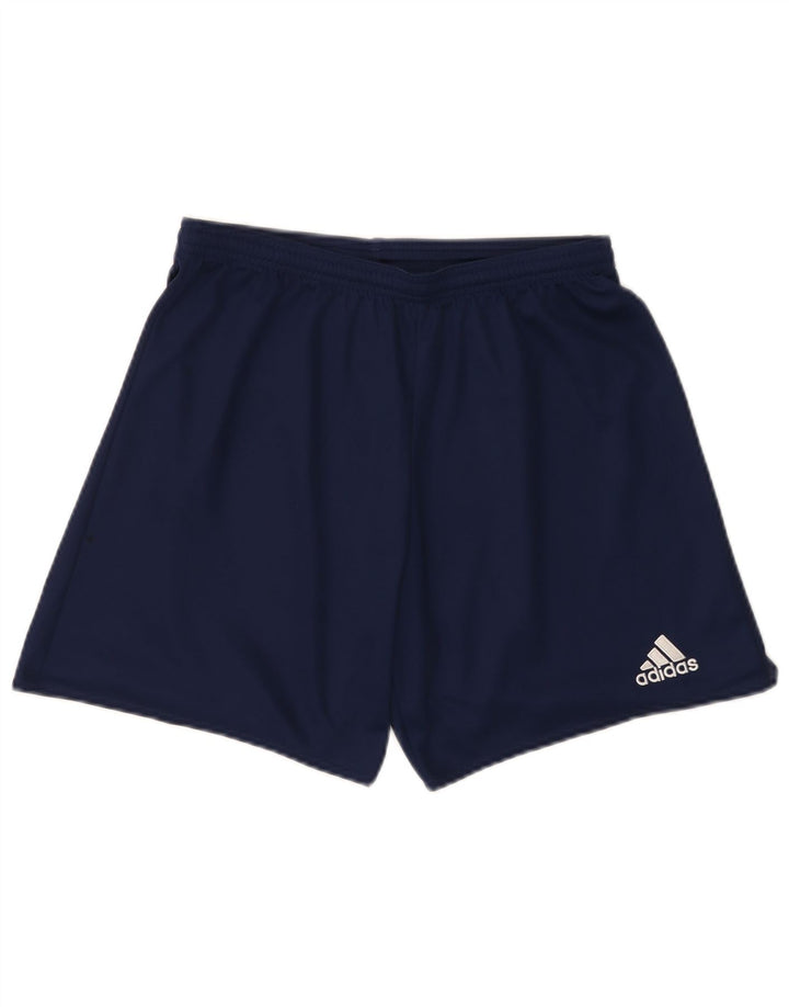 ADIDAS Pantalones cortos deportivos Aeroready para hombre Poliéster azul marino mediano