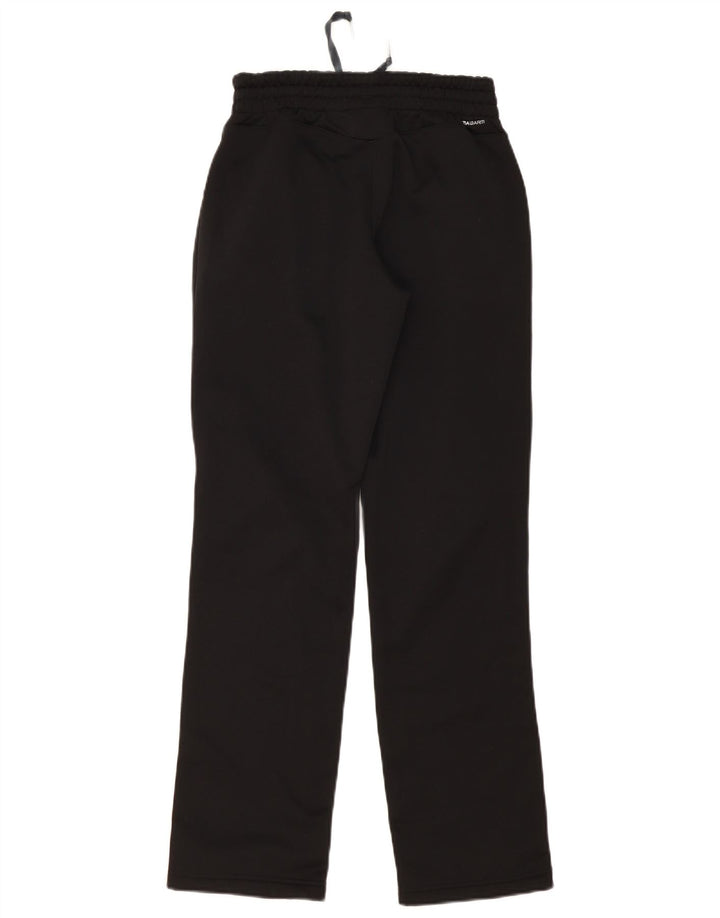 Adidas Mujer Climalite Chándal Pantalones UK 10 Pequeño Negro Poliéster