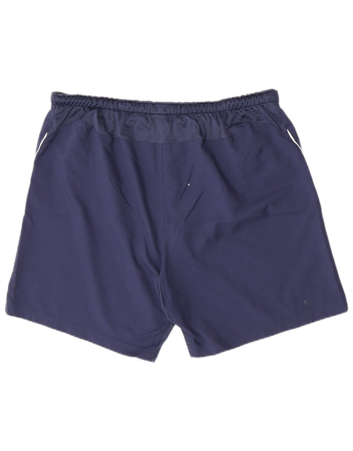 Pantalones cortos deportivos Nike para hombre XL Azul marino Poliéster