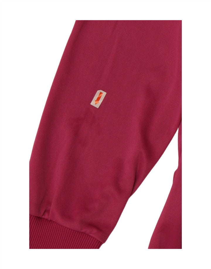 LOTTO Womens Tracksuit Top Jacket UK 14 Large Pink