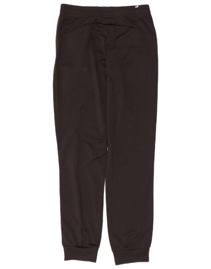 PUMA Pantalones de chándal para hombre Joggers Small Poliéster negro