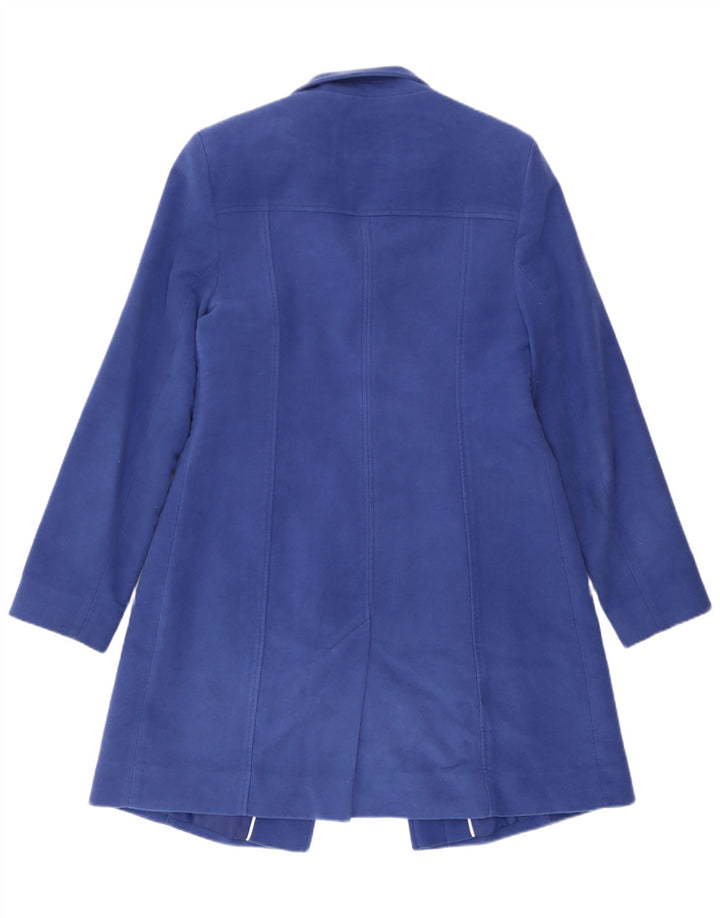Laura Ashley Abrigo para mujer Reino Unido 10 Pequeño Algodón azul