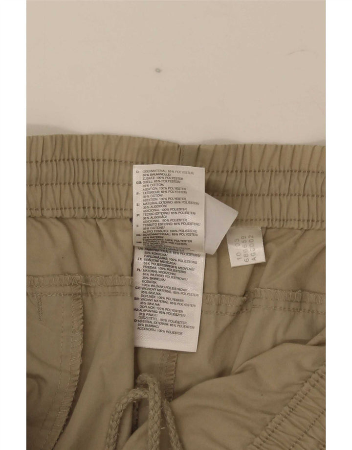 Adidas Hombre Capri Pantalón Chándal XL Beige Poliéster