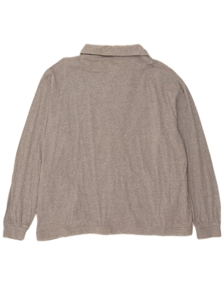 Fila Hombre Chándal Top Chaqueta IT 50 Algodón Gris Medio