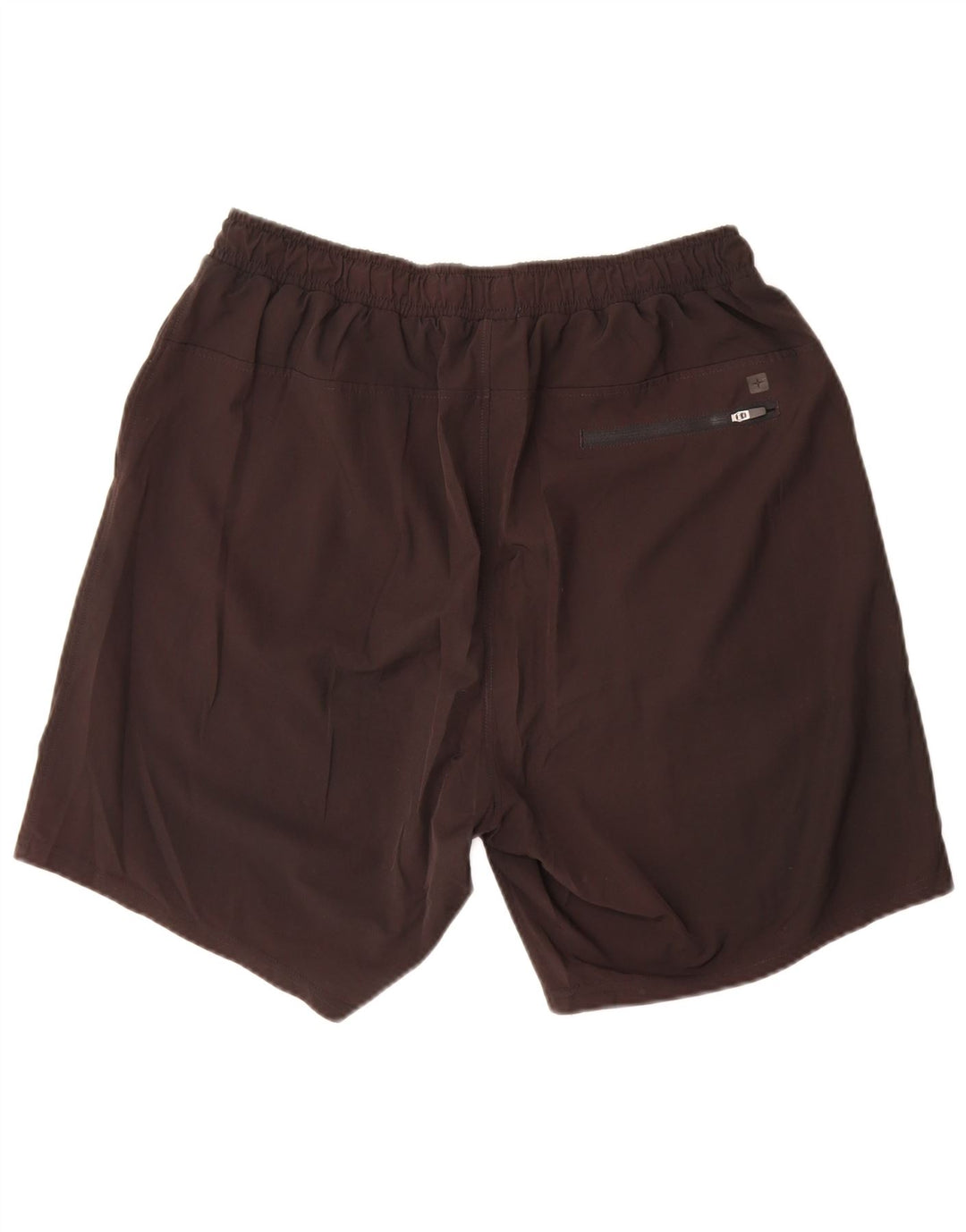 Pantalones cortos deportivos para hombre Mountain Warehouse Poliéster negro grande