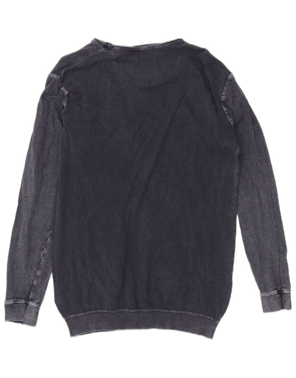 Guess Sudadera para Hombre Jumper UK 40 Medium Azul Marino Algodón