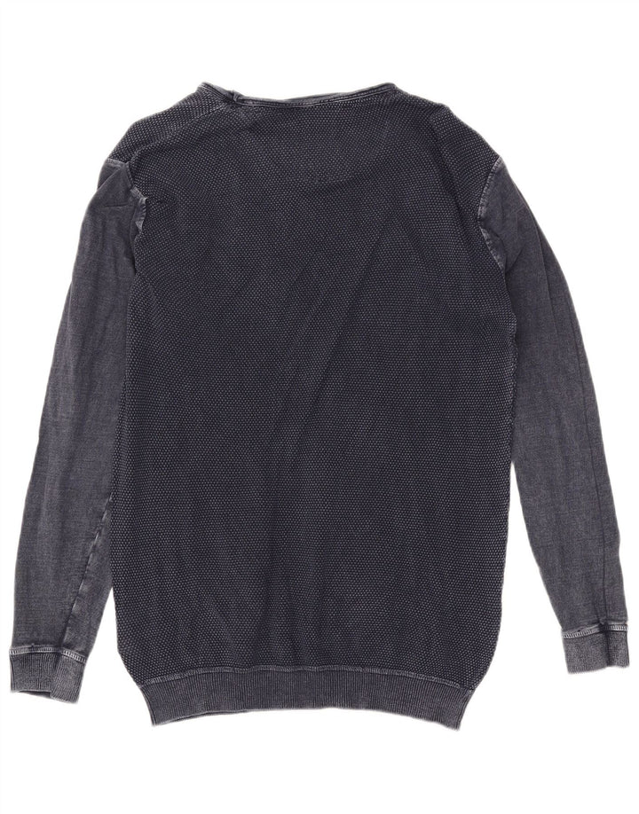 Guess Sudadera para Hombre Jumper UK 40 Medium Azul Marino Algodón