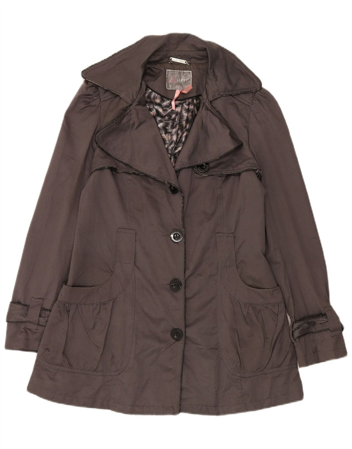 Gabardina Lipsy para mujer ES 40 Poliéster gris medio