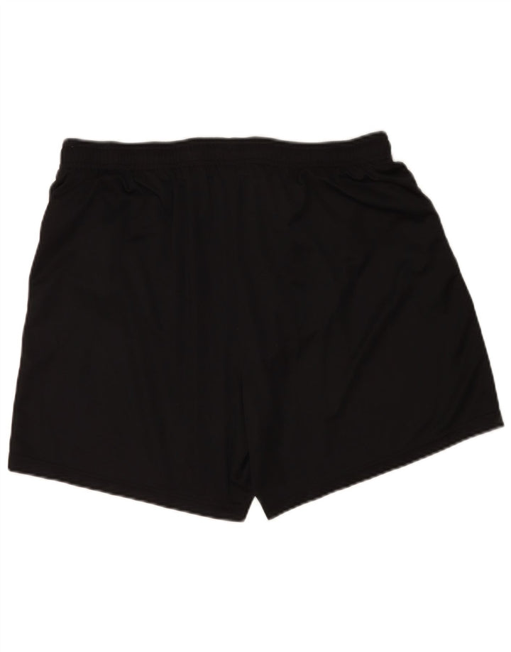 Nike Dri Fit - Pantalones cortos deportivos para hombre (poliéster), color negro