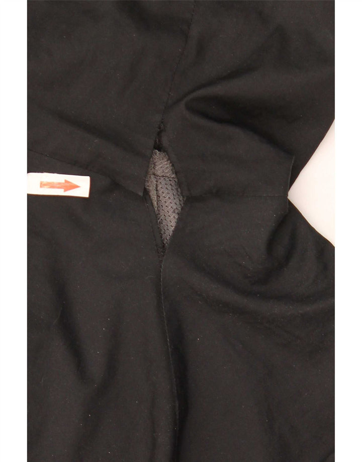 Columbia Chaqueta impermeable con capucha Titanium para hombre UK 42 XL Poliéster negro