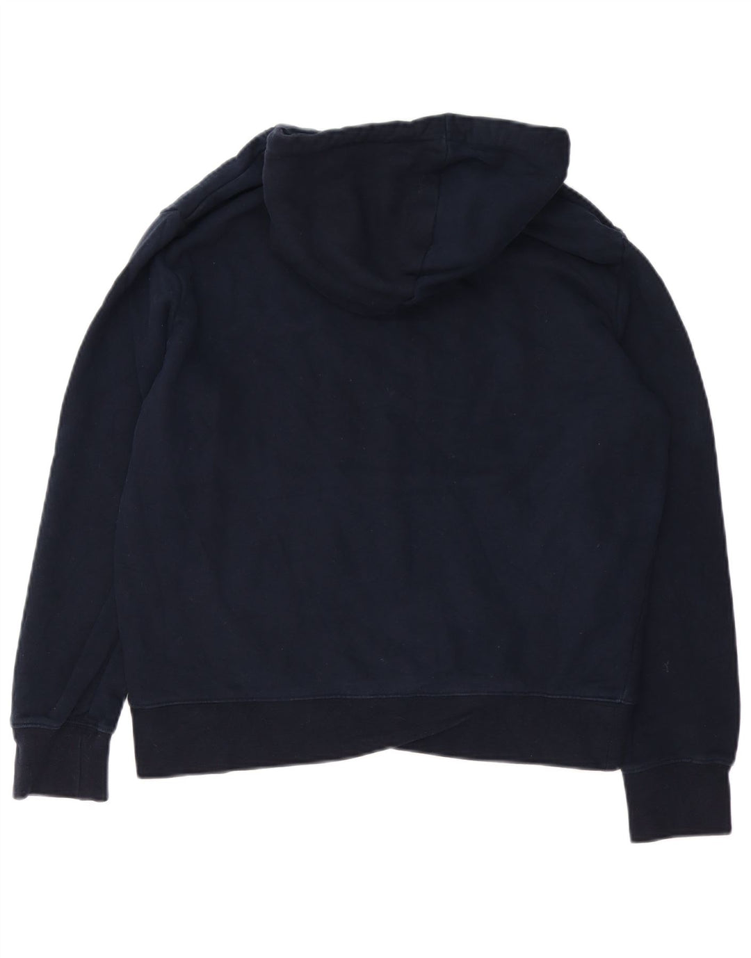 Marks & Spencer Mujer Sudadera con capucha Jumper Medium Azul Marino Algodón