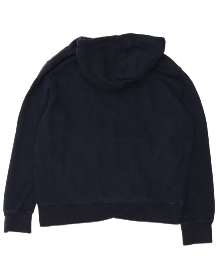 Marks & Spencer Mujer Sudadera con capucha Jumper Medium Azul Marino Algodón