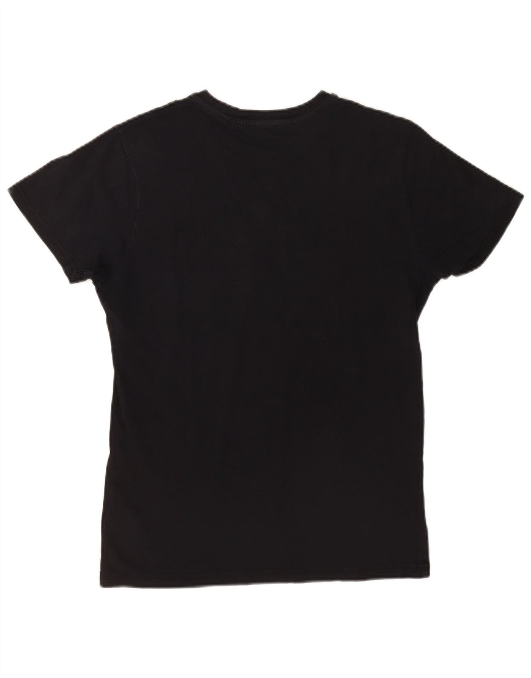 DIESEL Camiseta gráfica para hombre Top Small Black Cotton