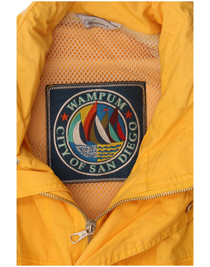 Wampum Chaqueta utilitaria para hombre UK 40 Large Yellow