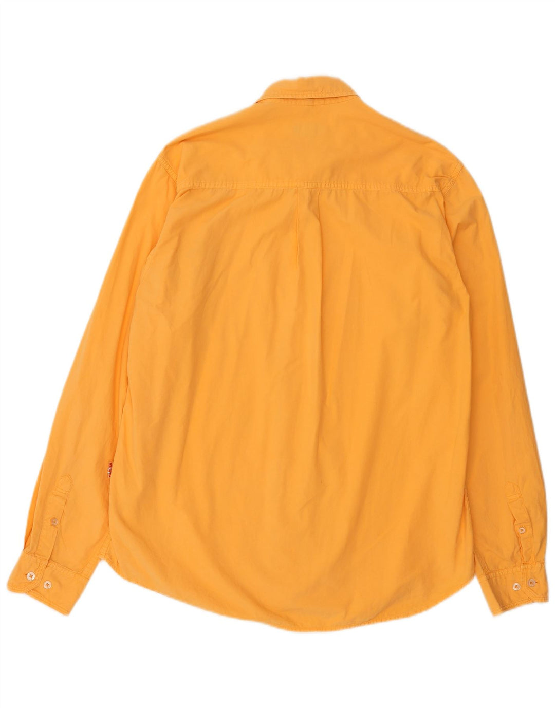 Camisa Invicta Hombre Grande Naranja Algodón
