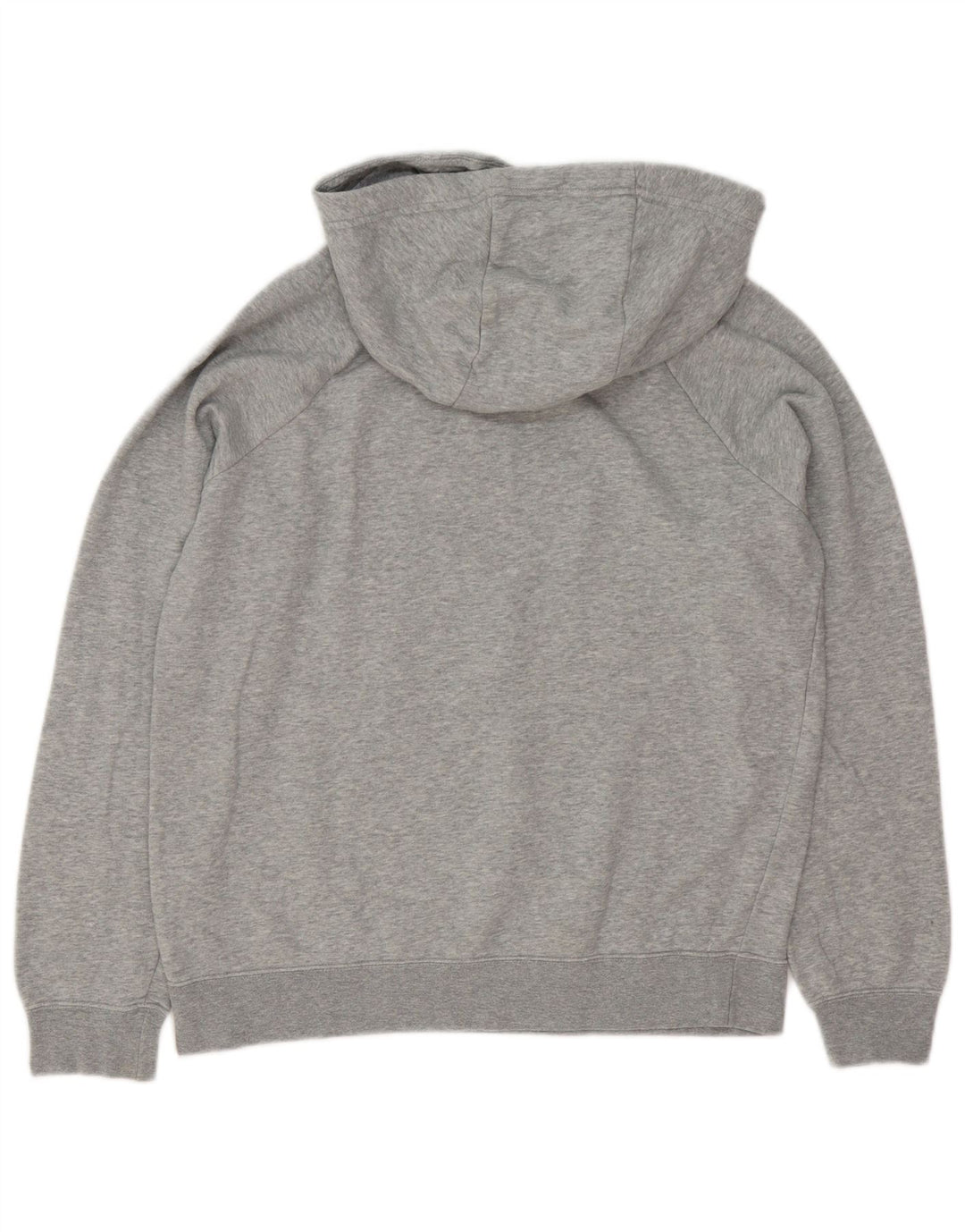 Nike - Sudadera con capucha para mujer, talla 40, algodón gris medio