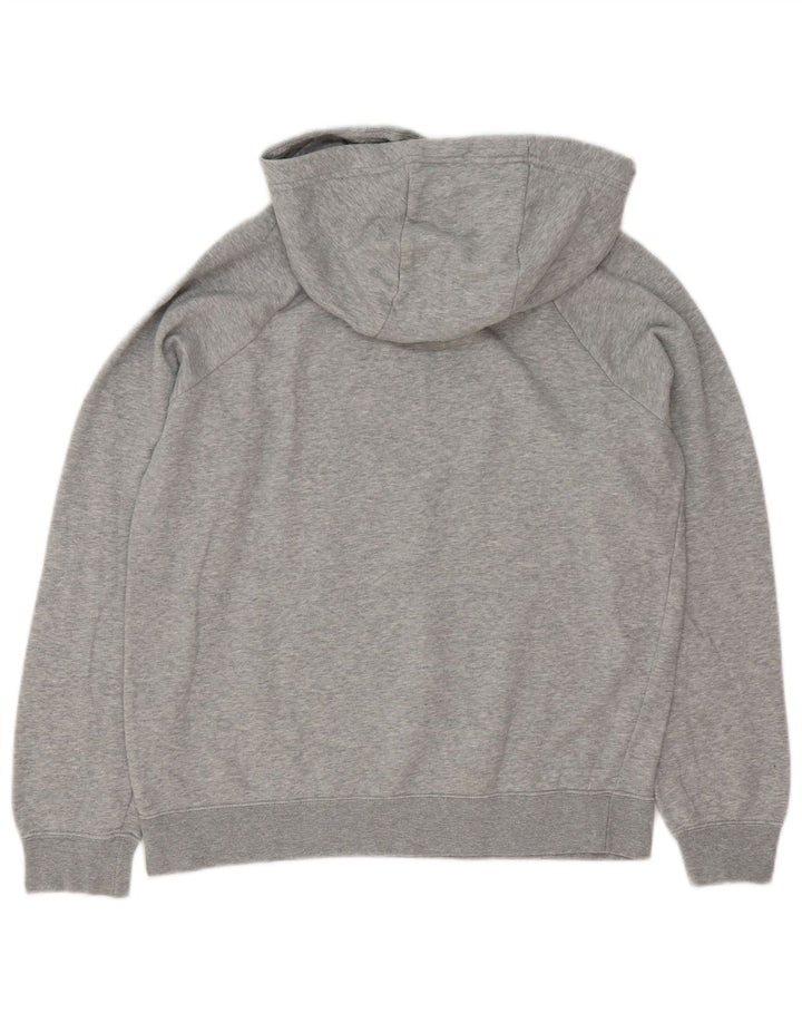 Nike - Sudadera con capucha para mujer, talla 40, algodón gris medio