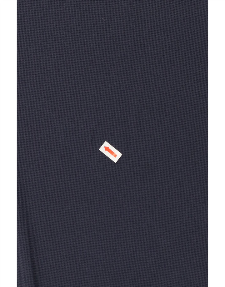 Helly Hansen Polo para hombre grande azul marino