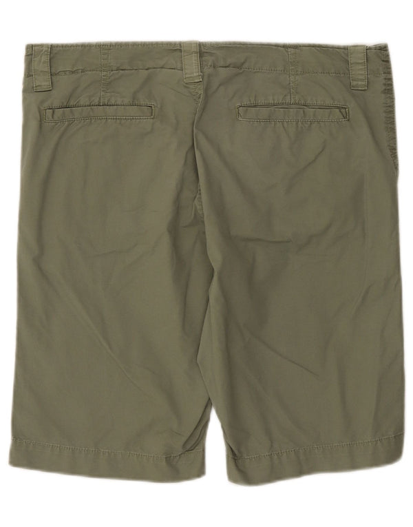 Maui and Sons Pantalones cortos chinos para hombre IT 50 Large W34 Caqui