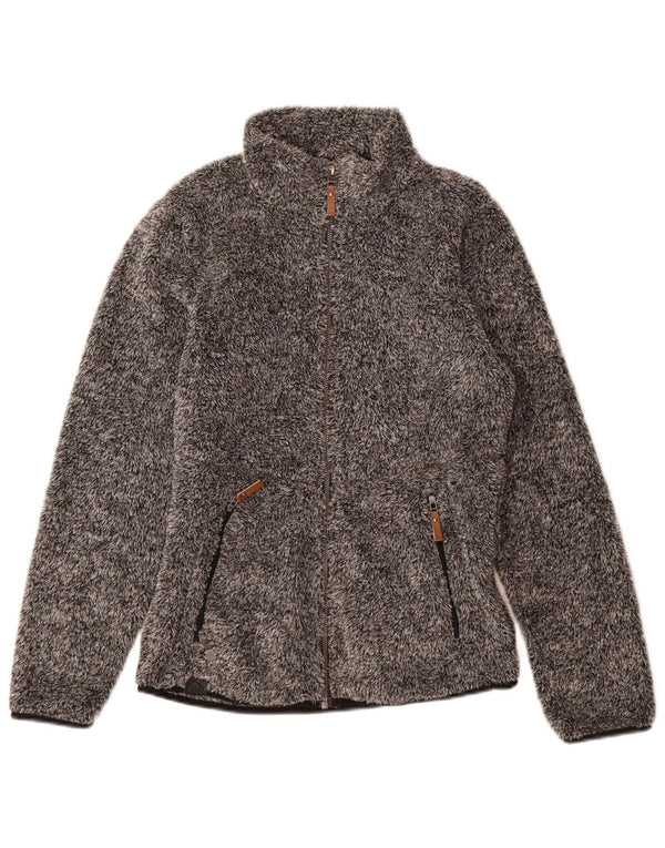 MC Kinley Chaqueta polar para mujer UK 12 Poliéster gris medio