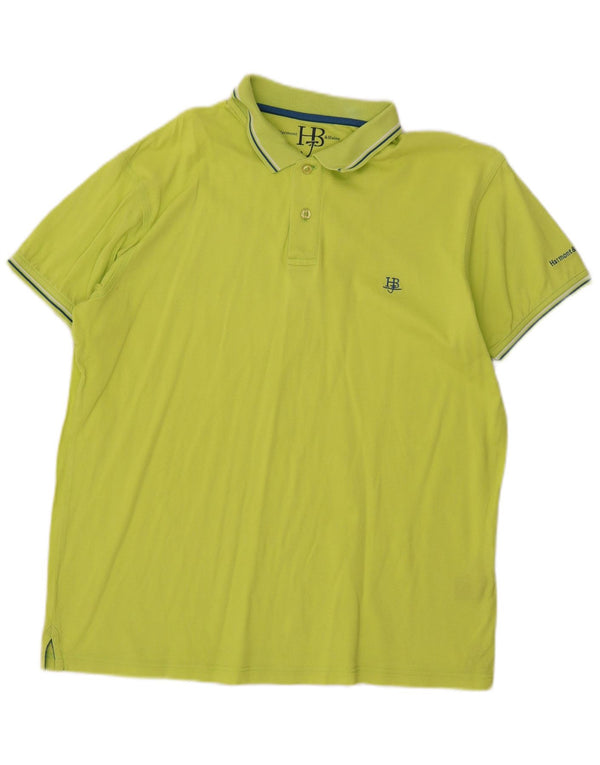 Harmont & Blaine Polo Hombre XL Algodón Verde