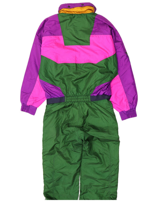 Nevica Mono de esquí con capucha para hombre UK 42 Large Multicolor Colorblock