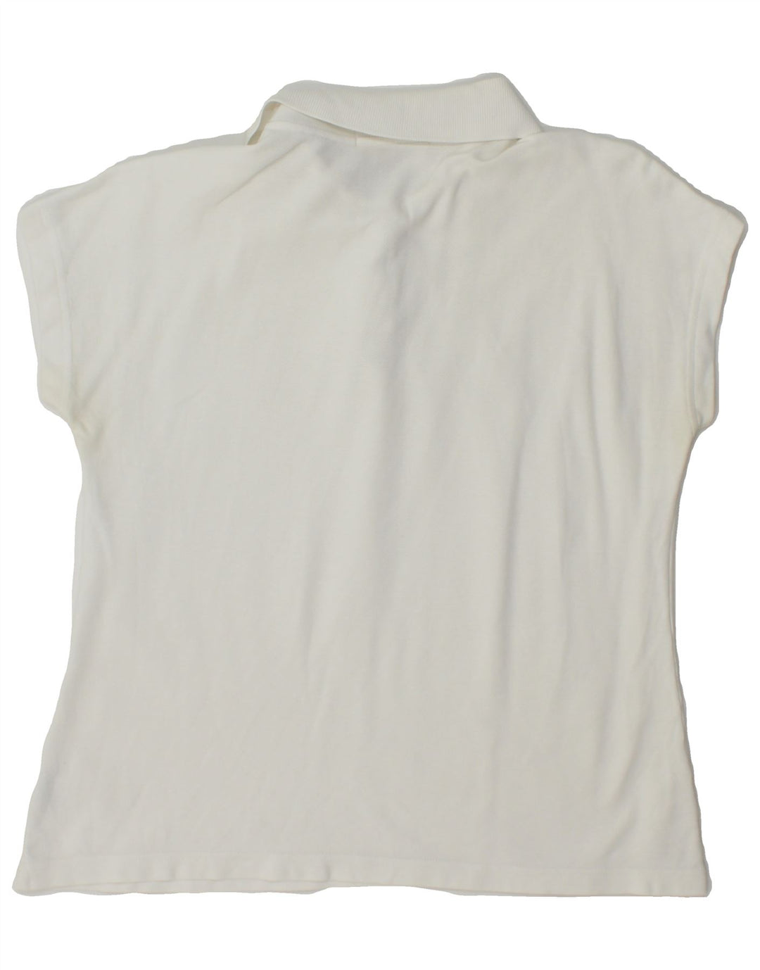 FILA Womens Polo Shirt IT 48 XL White Cotton Vintage Fila and Second-Hand Fila from Messina Hembry 
