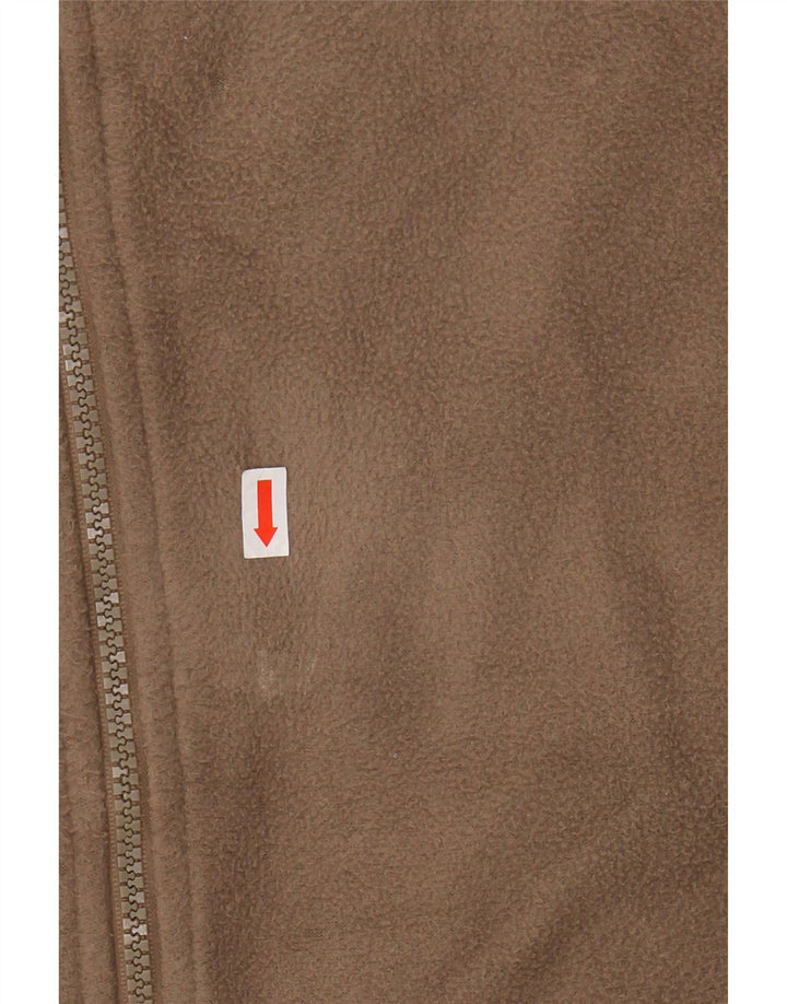 James Pringle Chaqueta bomber holgada para hombre UK 36 Small Marrón Poliéster