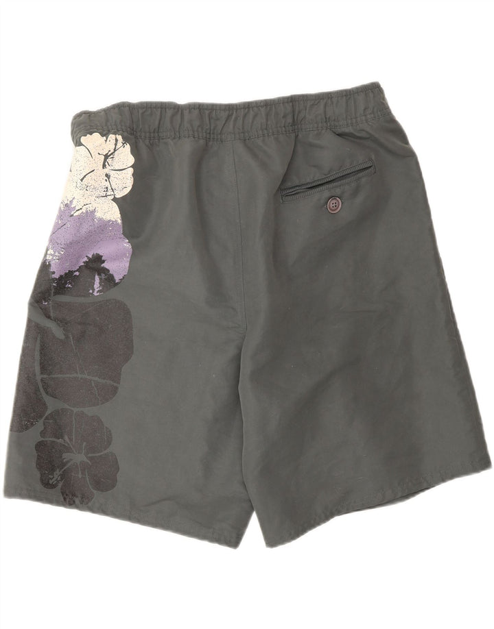 Bañador PUMA para hombre grande gris floral