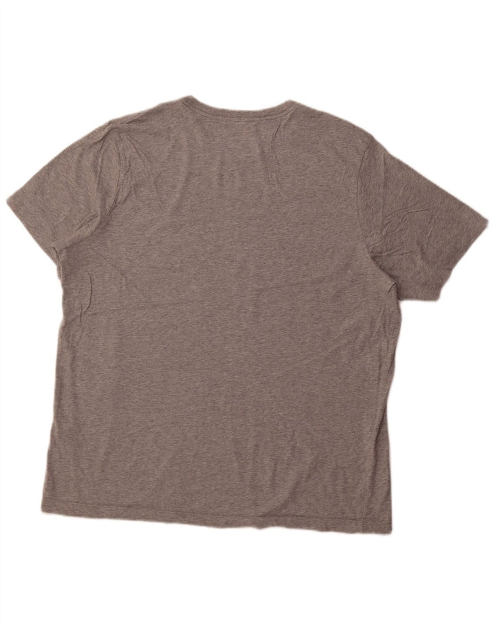 Camiseta NIKE Hombre Top XL Gris Algodón